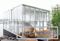 Arquitetura moderna: Williams Studio - casa de vidro de GH3