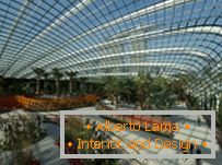 Arquitetura moderna: jardins de inverno em Cingapura - um incrível milagre do mundo