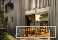 Residência moderna nas florestas da Nova Zelândia