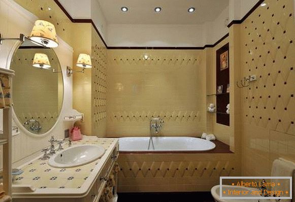 casa de banho em estilo clássico, foto 1