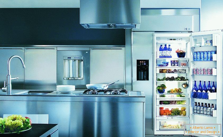 geladeira monitora o estado de frescura