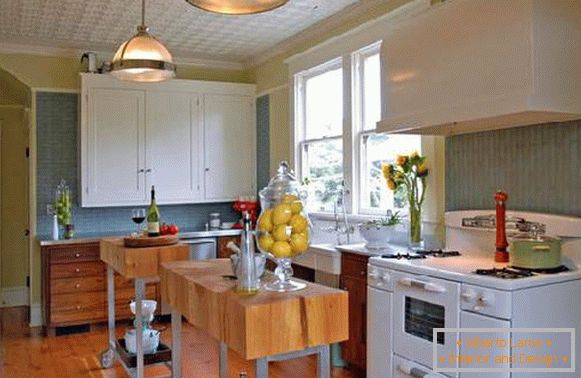 cozinha angular em estilo moderno, foto 35