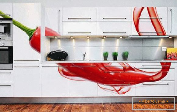 foto moderna da decoração da cozinha, foto 7