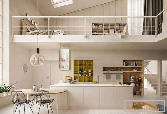 foto de cozinhas modernas em uma casa particular, foto 78