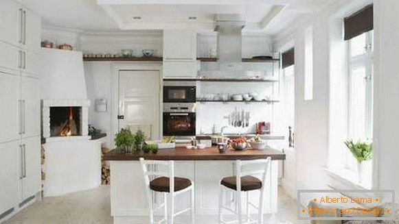 foto de cozinhas modernas em uma casa particular, foto 79