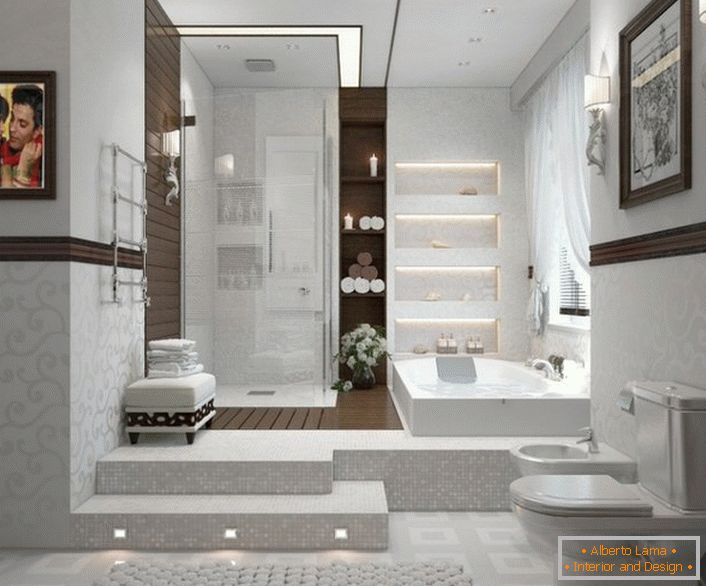 Design funcional do banheiro