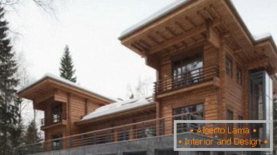 Design de casa moderna: o principal é sustentar e manter um