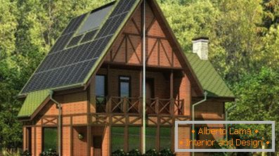 Design de casa moderna: o principal é sustentar e manter um