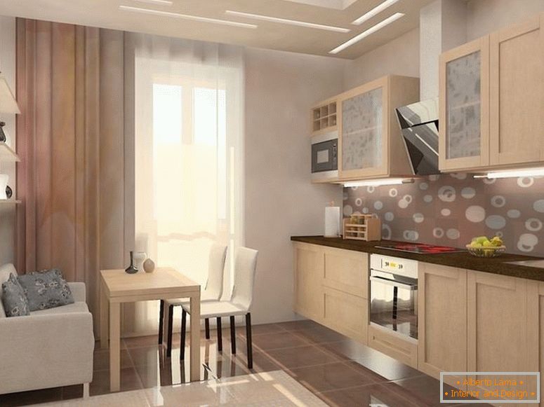 Design de cozinha 12 m²