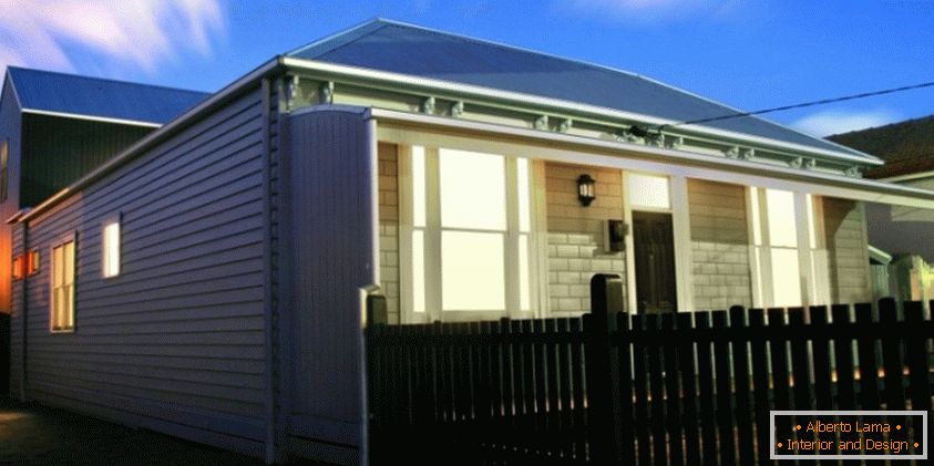 Casa de campo Clifton Hill House, Austrália