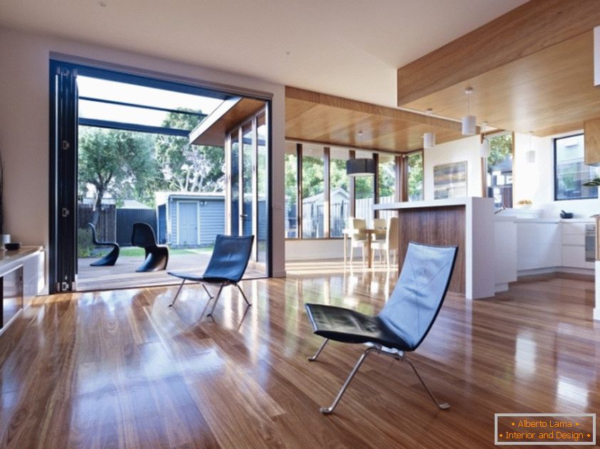 Design de interiores da sala de estar em estilo vitoriano