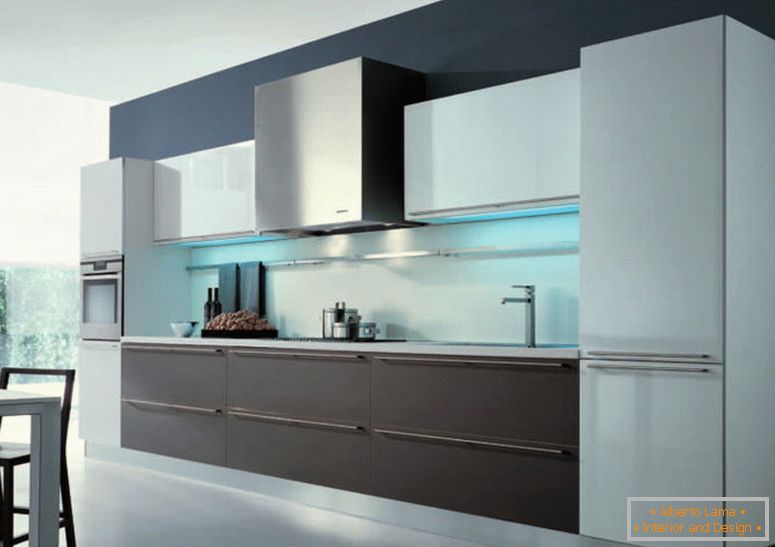 cozinha modular-em estilo moderno