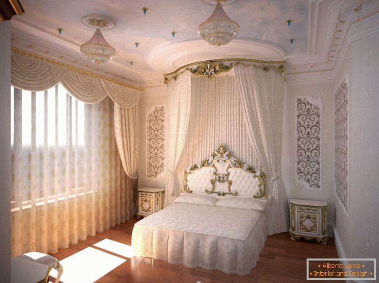 design-quarto-em-estilo-barroco