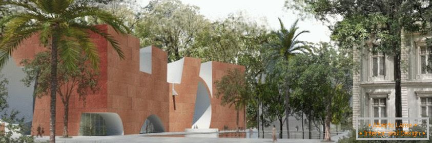 Stephen Hall vai projetar uma nova ala para o museu da cidade de Mumbai