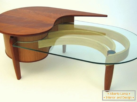 Mesa de madeira compensada, foto 31