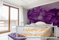 Idéias frescas de decoração de parede atrás da cabeceira da cama: características e métodos