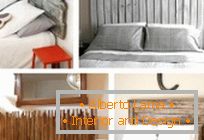 Idéias frescas de decoração de parede atrás da cabeceira da cama: características e métodos