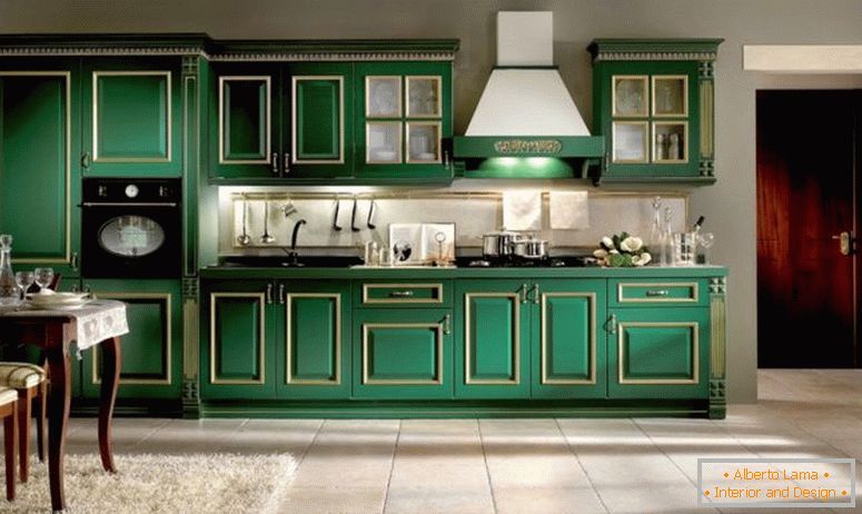 cozinha verde-cor-vismap-kuchine
