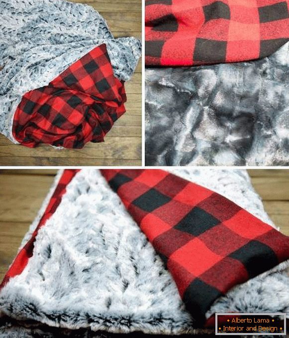 Como costurar um cobertor com as próprias mãos - instruções passo a passo