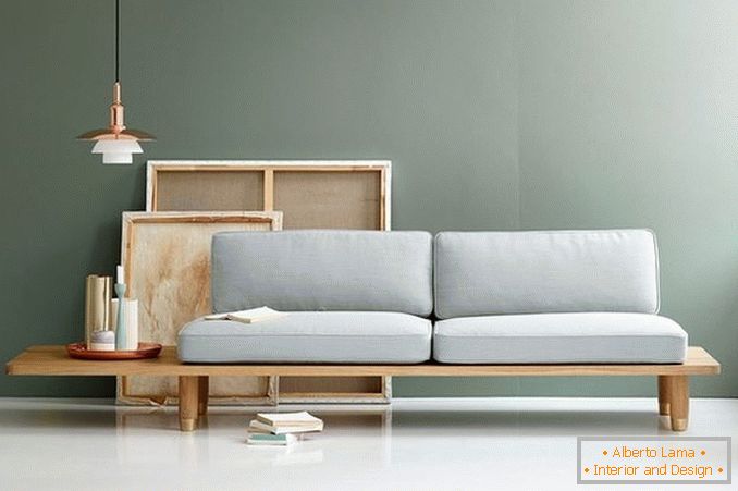Como fazer um sofá com suas próprias mãos de maneira simples e elegante