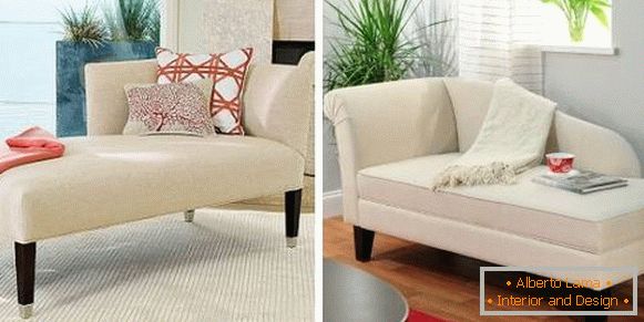 Mobiliário de canto suave - sofás angulares foto no interior