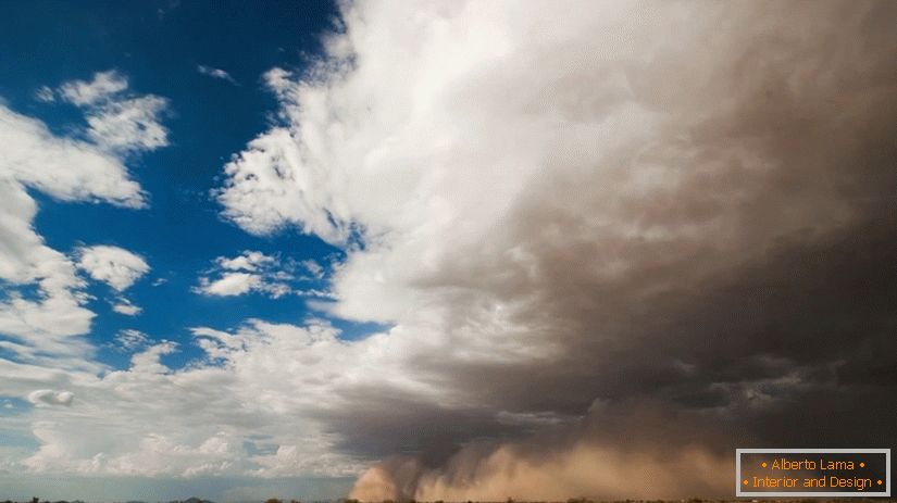 Um vídeo de tirar o fôlego de uma tempestade perto da cidade de Booker, Texas