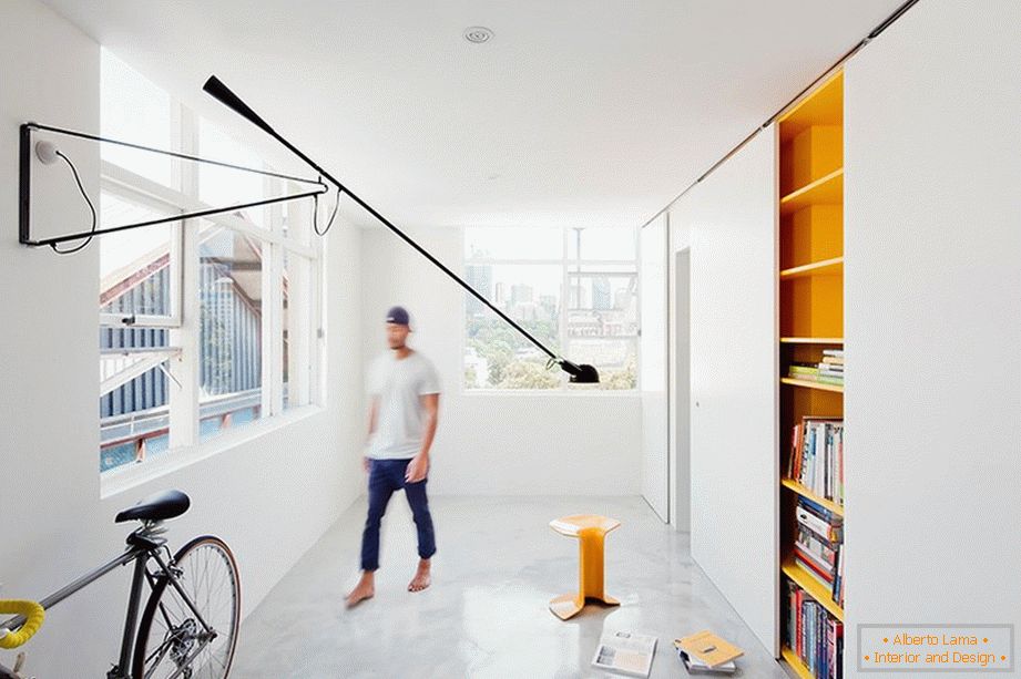 Mobiliário exclusivo para o projeto do autor em um elegante apartamento em Sydney