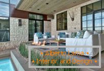 Uma casa de luxo aconchegante no Texas da Cornerstone Architects