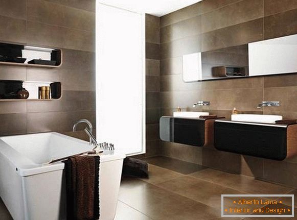 belo design de casas de banho em casas particulares, foto 15