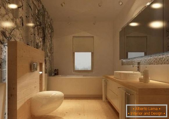 casa de banho em uma casa privada foto design, foto 28