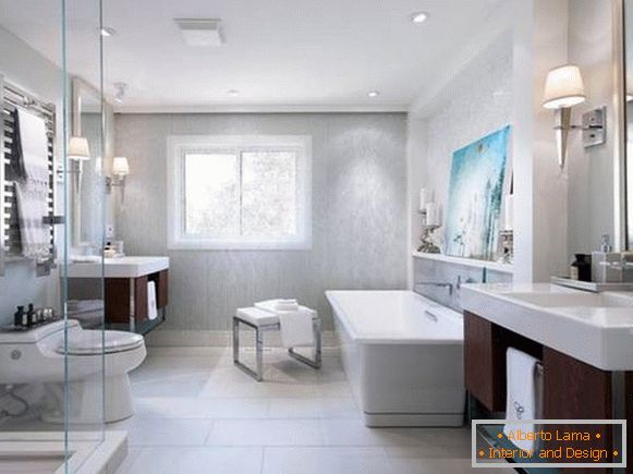 belo design de casas de banho em casas particulares, foto 6