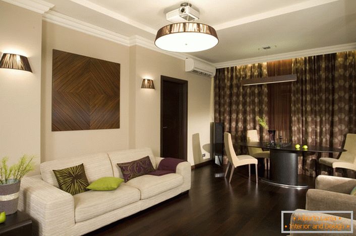 Opções de design de interiores em estilo moderno (60 ideias