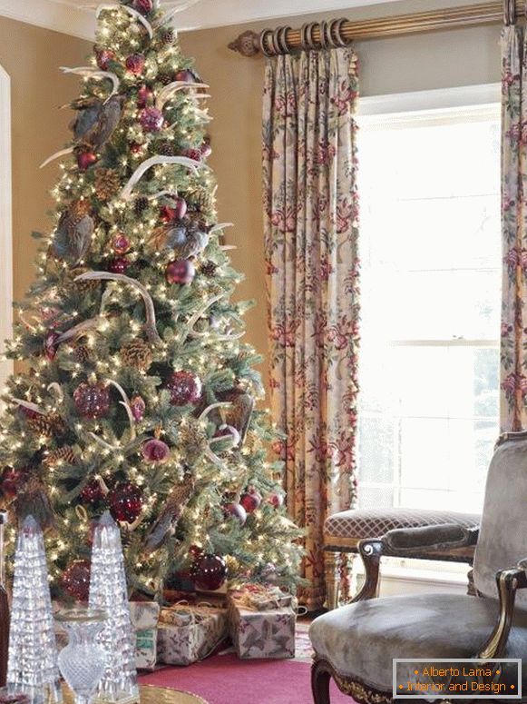 Ornamentos incomuns para a árvore de Natal