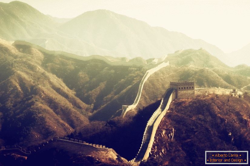 Foto da Grande Muralha da China