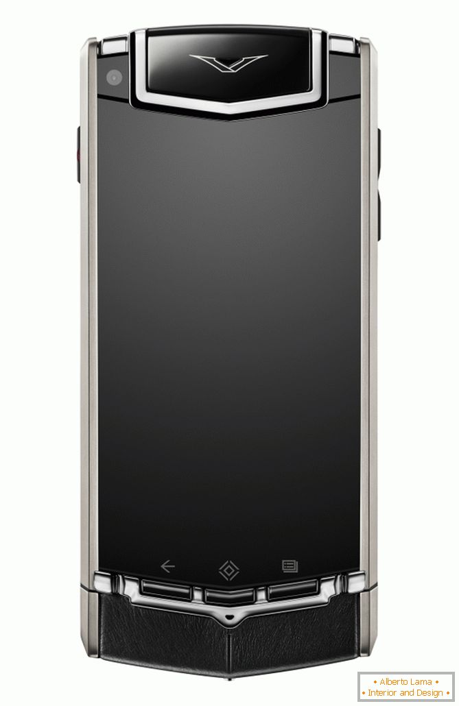 Vertu Ti - o primeiro Vertu no Android