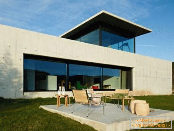 Design de uma linda casa na Espanha