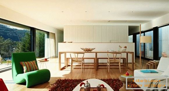 O melhor design da sala de estar em estilo moderno
