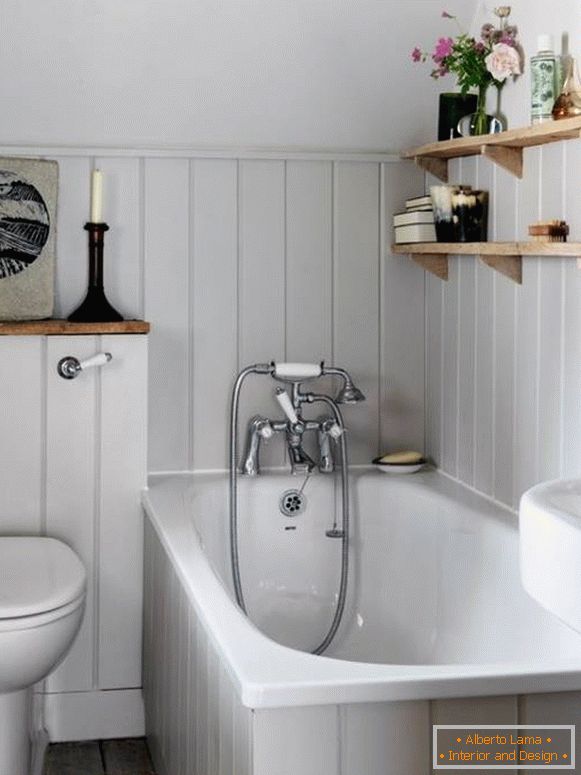 Design de interiores de casas particulares - foto do banheiro