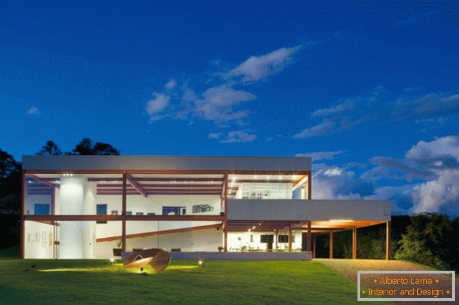Residência no campo em Nova Lima do ateliê dos arquitetos Denise Macedo Arquitetos Associados