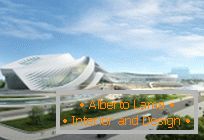 Arquitetura de Zahvatvyavuštaja hospedada por Zaha Hadid: City Art Center