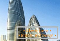 Arquitetura emocionante, juntamente com Zaha Hadid: Wangjing SOHO