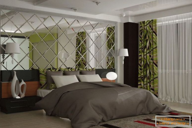 Painel de espelhos na parede - 55 fotos de ideias no