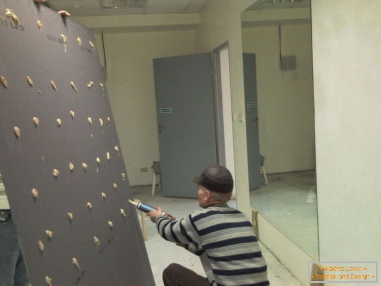 Painel de espelhos na parede - 55 fotos de ideias no