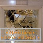 Painel de espelhos na parede - 55 fotos de ideias no