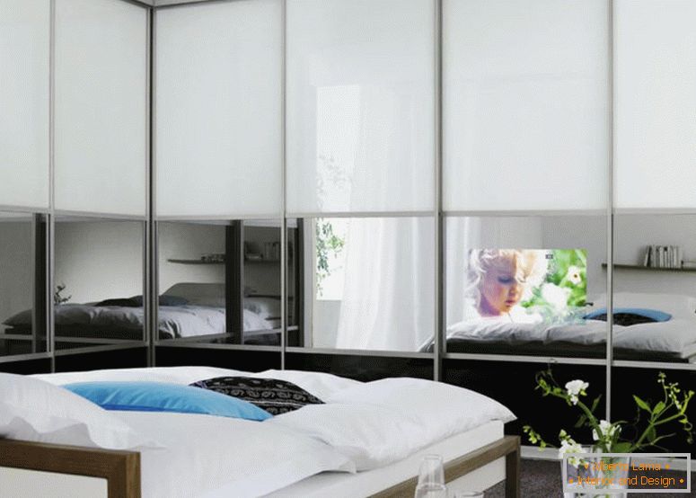 Espelho no quarto - exemplos de fotos de alojamento no