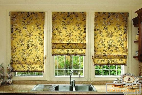 Modern Blinds in the Kitchen 2017 foto 4